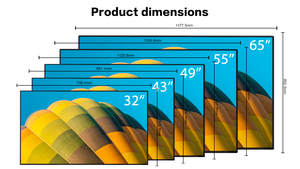 2025 Chất lượng cao thông minh tương tác LCD hiển thị Touchable điện dung hệ thống Android cho New ứng dụng tương tác - Product Image 6