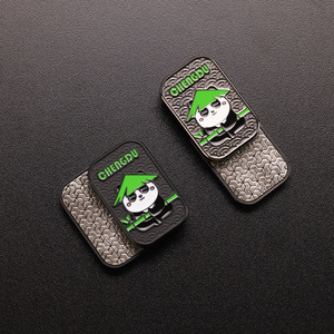 Kung Fu Panda <span class=keywords><strong>Infinite</strong></span> Card Pushing, Juguete Antiestrés Casual, EDC, Juguete Sensorial para Dedos, Descompresión para Adultos, Deslizadores Magnéticos, Regalo - Product Image 4