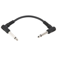 Câble de raccordement universel pour pédale d'effet de guitare, basse, batterie électronique, accessoires d'instruments de musique, 6 pouces