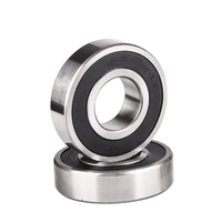 Roulement à billes à gorge profonde à parois minces 6203 ZZ 6203 2RS, fonctionnement silencieux à grande vitesse, roulement fluide, vente directe du fabricant
