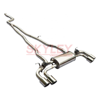 SKYLEY Performance échappement pour Bmw 540i G30/g31/g38 B58 3.0t Ss304 Catback Valved échappement voiture accessoires