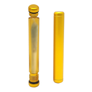 Tube métallique hermétique pour cigarettes, étanche, format poche, portable pour les voyages, emballage métallique. - Product Image 3
