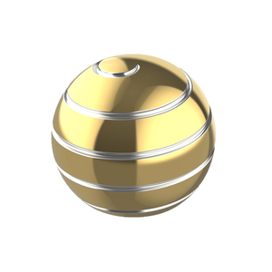 Xu hướng mới kim loại <span class=keywords><strong>Fidget</strong></span> <span class=keywords><strong>Spinner</strong></span> xoay con quay hồi chuyển bóng Máy tính để bàn giải nén Con quay hồi chuyển đồ chơi cảm giác động Bàn đồ chơi cho người lớn - Product Image 2