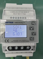 Compteur intelligent Growatt 170-480V 100A 50/60HZ SDM120CT monophasé RS485 numérique pour système solaire fabriqué en Chine