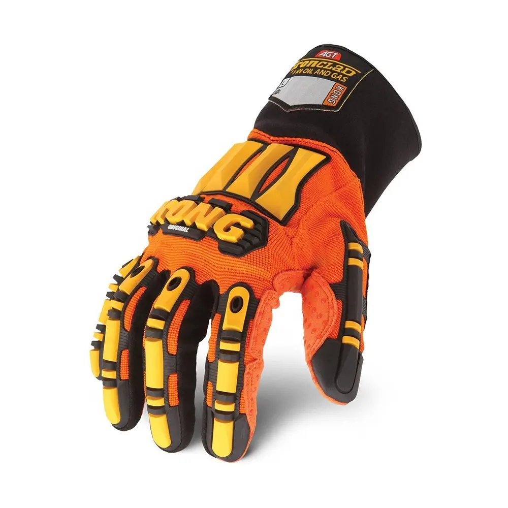 卸売TPR耐衝撃作業保護手袋工業用カット耐性コングワークグローブ