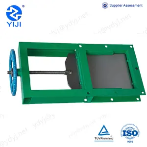 Flexible Screw Operated Manual Slide Gate valve price