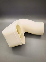 Condotti d'aria funzionali stampati in 3D, raccordi per tubi, componenti per il flusso e parti strutturali personalizzate per attrezzature industriali