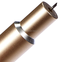 Portacuchillas para Plotter de Corte Roland Electric, Pulido Dorado, 54 mm x 9 mm, Garantía de 3 Años, Piezas de Herramientas Personalizadas