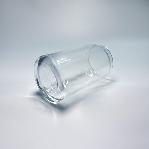 แก้วเบียร์โคล่าทรงกระป๋องสำหรับตกแต่งเครื่องดื่มแก้วบางสไตล์คลาสสิก - Product Image 1