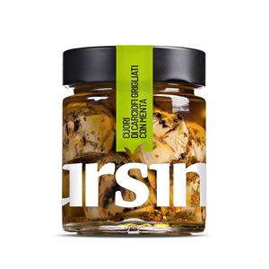 ยูร์ซินีอาร์ติโช้คย่างและมิ้นท์250กรัม - Product Image 1