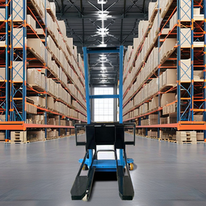 New Forklift with Electric Automatic Lifting Hydraulic Handling Stacking Height Small Size 1 Ton Portable 1 Year Warranty - Product Image 5