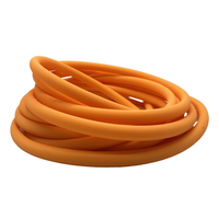 Tuyau en silicone coloré mat personnalisé, flexible, de qualité alimentaire, résistant à la chaleur, pour applications industrielles