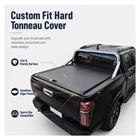 Couverture rigide rétractable pour benne de camion, couvercle de benne à rouleaux, couvercle de benne 4x4 tout-terrain étanche pour GWM UTE pour Cannon POER PAO
