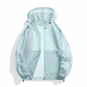 Ropa de protección solar para exteriores con logotipo personalizado, protección UV UPF50+, ropa deportiva transpirable, cortavientos transpirable, popular. - Product Image 3