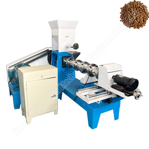 Large Feed Pallet Making Machine Animal Feed Pellet Mini Extruder Machine Fish Pellet Pellet Extruder Machine Floating Fish Feed - Product Image 5