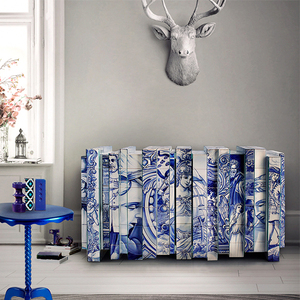 Table <span class=keywords><strong>d</strong></span>'angle de rangement pour peinture de designer italien personnalisé Rome Casier <span class=keywords><strong>d</strong></span>'entrée de salon <span class=keywords><strong>et</strong></span> <span class=keywords><strong>d</strong></span>'hôtel de luxe moderne - Product Image 3