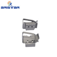 BRISTAR Fabricant Vente en gros de pinces de câble en acier inoxydable Pince de câble solaire PV Accessoires solaires Fil CC