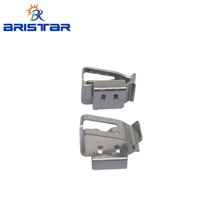 Bristar nhà sản xuất bán buôn Cáp thép không gỉ <span class=keywords><strong>Clip</strong></span> PV cáp năng lượng mặt trời <span class=keywords><strong>Clip</strong></span> năng lượng mặt trời phụ kiện DC dây - Product Image 2