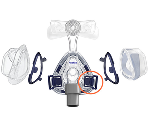 Pengalaman Headgear yang ditingkatkan: klip pengganti kompatibel untuk beragam masker CPAP Mirage yang beragam - Product Image 4