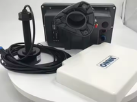 Électronique marine de haute qualité, affichage de cartes GPS, détecteur de poissons intégré, pièce de piston, étanche IPX5, écran LCD TFT couleur 7 pouces, 12000