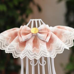 Joysing Multi-colore fiocco Pet collo collo <span class=keywords><strong>in</strong></span> pizzo JK sciarpa d'acqua a scacchi <span class=keywords><strong>per</strong></span> <span class=keywords><strong>cani</strong></span> e gatti - Product Image 6