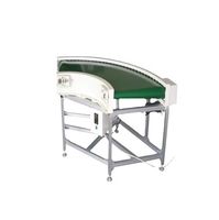 Convoyeur à bande à bord cisaillant en acier au carbone 45 90 180 degrés pour PVC et PU, pour ligne de production