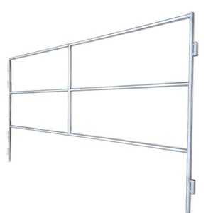 Stahlrahmen verzinkter Stahl Interner Pferdes tall Stall Hauszaun - Product Image 1