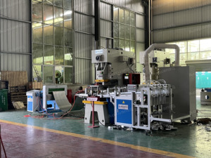 <span class=keywords><strong>Prensa</strong></span> neumática económica de 60T para línea de producción automática de contenedores de papel de aluminio máquina de fabricación de contenedores de papel de aluminio de 50 W - Product Image 4