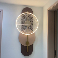 Lampe murale moderne italienne minimaliste en texture de grès 3D, salon de luxe, lumière murale haut de gamme pour porche, couloir, peinture murale