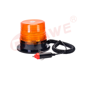 Luces de Baliza Intermitentes LED con Alarma, Cable Enrollado Magnético de 16', Material de PC/ABS, Alimentación Externa para Vehículos y Camiones - Product Image 2