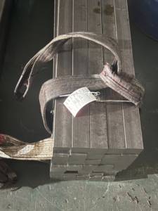 Batang Logam Persegi Cold Drawn 1045 Kekuatan Tinggi untuk Rangka Mesin - Product Image 4