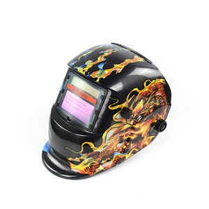 2025 OEM ODM Casco de soldadura de oscurecimiento automático solar Sensibilidad ajustable Molienda Camaleón Máscara de plástico Fabricante automático - Product Image 2