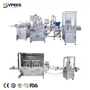 VPEKS Full automatic liquid filling and capping machine water filling Packaged Pouch machine production line