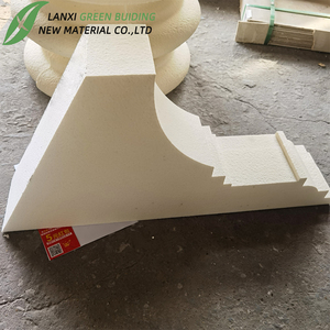 Gia đình biệt thự khu dân cư mái hiên moldings EPS Trung Quốc corbels sản xuất và bán của các nhà sản xuất nguồn bọt trang trí đúc - Product Image 6