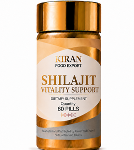 Shilajit Vitality Support, Extracto de Plantas Herbales, Cápsulas Vegetarianas, Suplemento Dietético para Energía y Rendimiento Activo - Product Image 4