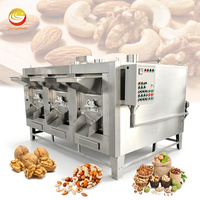 Machine à torréfier le maïs, le soja, les noix, les amandes, le cacao et les arachides ORME Industrial Grandnut, mini torréfacteur à vendre