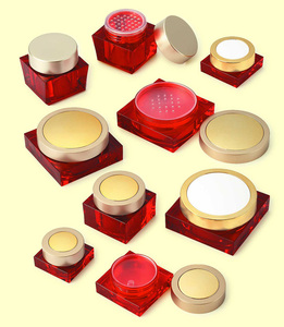 ขวดอะคริลิคสำหรับครีมภาชนะบรรจุเครื่องสำอาง - Product Image 3