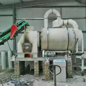 Secador de Arena de Sílice de Alta Capacidad 5-10 t/h, Equipo de Secado de Tres Cilindros, Máquina Secadora Rotatoria para Arena de Río - Product Image 1