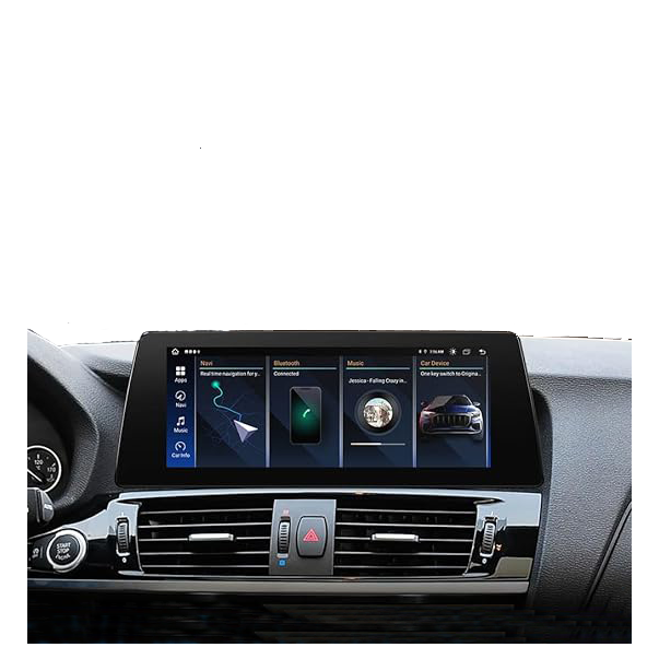 10.25" Android 13 Support Reverse Camera Navigation Car Stereo Player For BMW X3 F25 X4 F26 2011-2017 NBT CIC