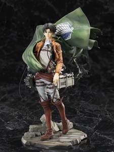 Figura de <span class=keywords><strong>Anime</strong></span> Versión Dañada en Batalla Figura de PVC de <span class=keywords><strong>Anime</strong></span> Attack Shingeki No Kyojin Rivaille Ackerman, Figuras de Dibujos Animados GK - Product Image 5