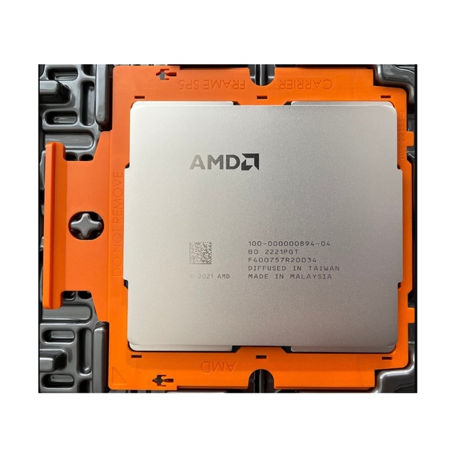 Server CPU EPYC 9654 QS Genoa CPU 96 Cores 2.15 - 3.50GHz 384MB DDR5 360W SP5 Processor For AMD