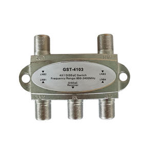 GST-4103 4x1 स्विच 4 बाहर 1in उपग्रह रिसीवर के साथ उच्च गुणवत्ता और गर्म बिक्री - Product Image 1