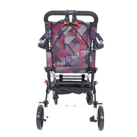 Grossiste en Chine Fauteuil roulant médical en acier pliable ultra léger portable standard Fauteuil roulant manuel de voyage