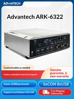 Advantech ARK-6322 PC Industrial Integrado Sin Ventilador Basado en J1900 con Puertos de Red Duales Mini Host de China
