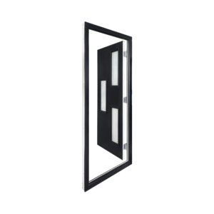 Matériau composite pré-suspendu pour le <span class=keywords><strong>bas</strong></span> <span class=keywords><strong>de</strong></span> la <span class=keywords><strong>porte</strong></span> extérieure Cadre UPVC Verre trempé à faible émissivité et serrure <span class=keywords><strong>de</strong></span> sécurité <span class=keywords><strong>Porte</strong></span> d'entrée GRP - Product Image 5