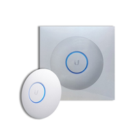 Ubiquiti UAP-nanoHD Punto de Acceso WiFi de Doble Banda PoE PoE+ PoE, Punto de Acceso Inalámbrico para Redes Empresariales y de Oficina