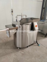 Machine à éplucher les légumes racines, pommes de terre et carottes, avec fonction de lavage