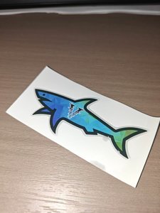 Nouveau 2026 Blnieece Factory Wholesale Autocollant Requin Étanche Décoratif Matériau Dessin Animé Adapté aux Téléphones Mobiles - Product Image 6