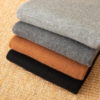 Fenglu H02 100% Kaschmir Herren-Strickjacke Rollkragen Winter Warm Schnelltrocknend Anti-Pilling Atmungsaktiv Einfarbig ODM Gestrickt