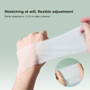 Tampons en coton extensibles pour le levage de toner Doux Absorbant Convient aux courbes du visage Réutilisable <span class=keywords><strong>Lavable</strong></span> 240Pcs Pack TOP-151 - Product Image 5